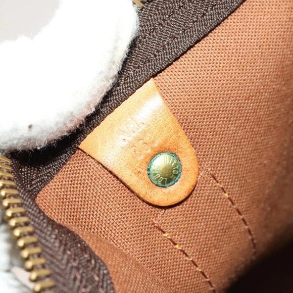 LOUIS VUITTON Monogram Keepall 55 Boston Bag M41424 LV Auth 131290 - Picture 11 of 16